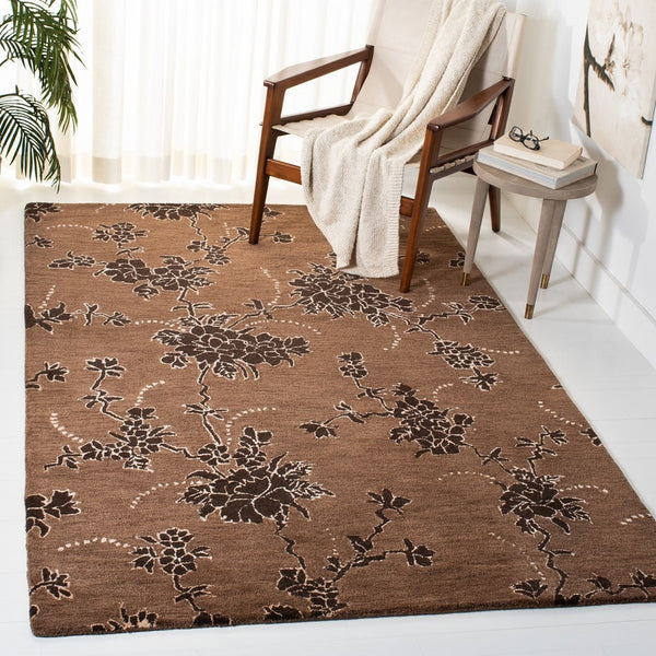 Safavieh Soh512 Hand Tufted 60% Wool/20% Cotton/and 20% Viscose Rug SOH512A-2