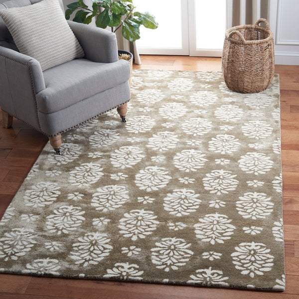Safavieh Soh514 Hand Tufted 60% Wool/20% Cotton/and 20% Viscose Rug SOH514A-2
