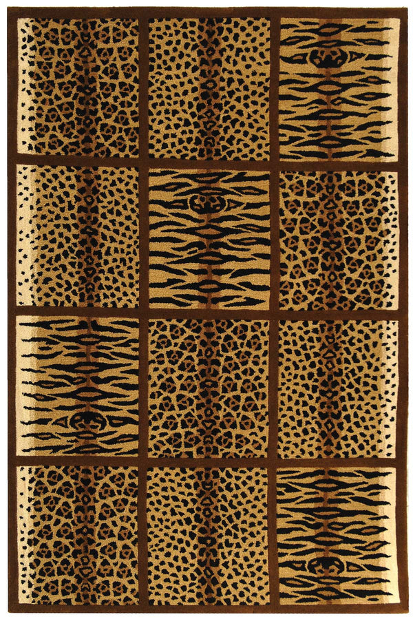 SOH551 Hand-Tufted Rug - Luxurious New Zealand Wool with Silky Viscose Accents for Elegant Spaces