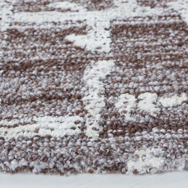 Safavieh Soho 657  Hand Tufted 50% Polyproplyne & 50% Viscose Rug SOH657T-8