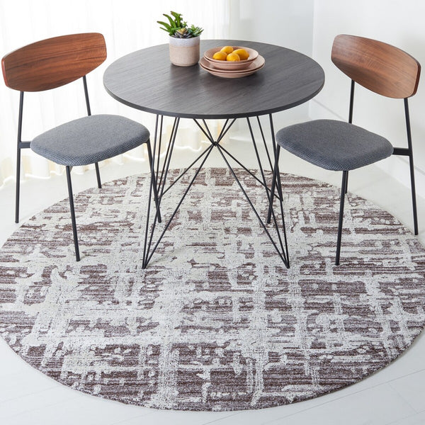 Safavieh Soho 657  Hand Tufted 50% Polyproplyne & 50% Viscose Rug SOH657T-8