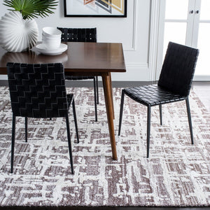 Safavieh Soho 657  Hand Tufted 50% Polyproplyne & 50% Viscose Rug SOH657T-8