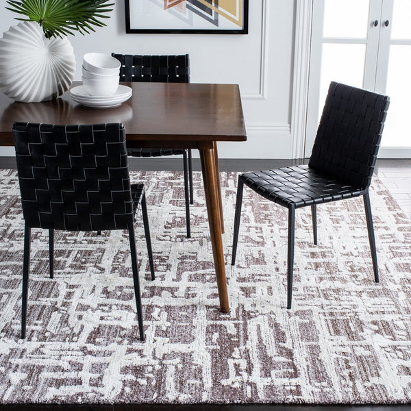 Safavieh Soho 657  Hand Tufted 50% Polyproplyne & 50% Viscose Rug SOH657T-8