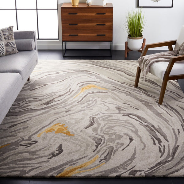 Safavieh Soho 675 Hand Tufted 80% Wool and 20% Cotton Contemporary Rug SOH675F-8