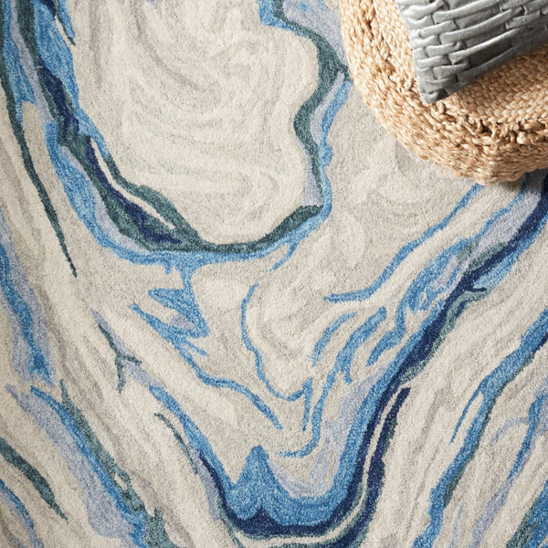 Safavieh Soho 675 Hand Tufted 80% Wool and 20% Cotton Contemporary Rug SOH675M-8