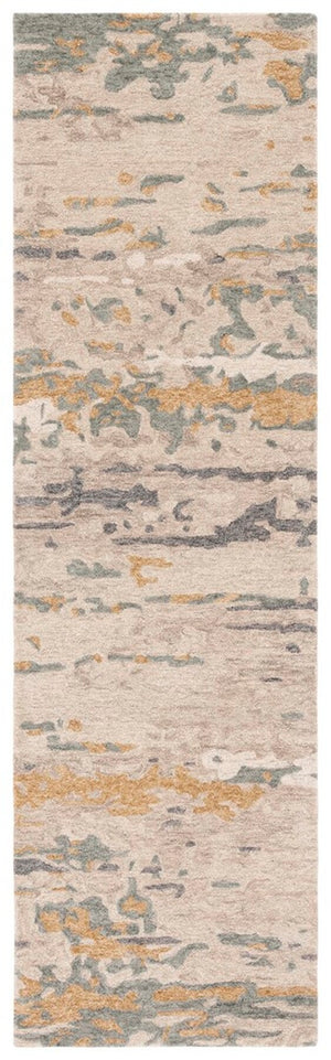 Safavieh Soho 676 Hand Tufted 80% Wool and 20% Cotton Contemporary Rug SOH676B-8