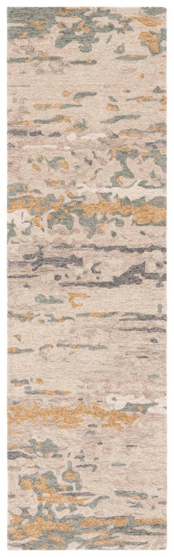 Safavieh Soho 676 Hand Tufted 80% Wool and 20% Cotton Contemporary Rug SOH676B-8