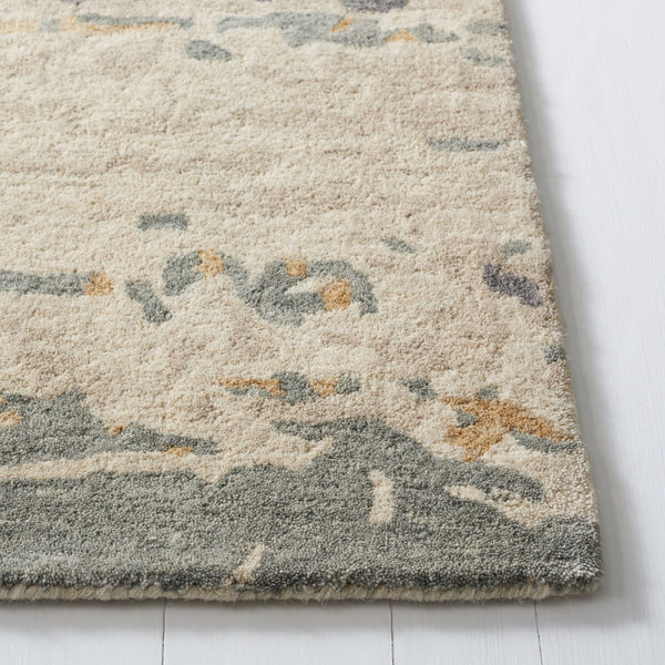 Safavieh Soho 676 Hand Tufted 80% Wool and 20% Cotton Contemporary Rug SOH676B-8