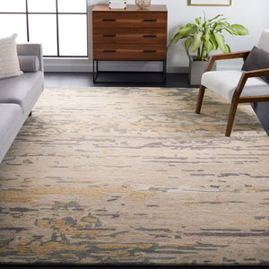 Safavieh Soho 676 Hand Tufted 80% Wool and 20% Cotton Contemporary Rug SOH676B-8