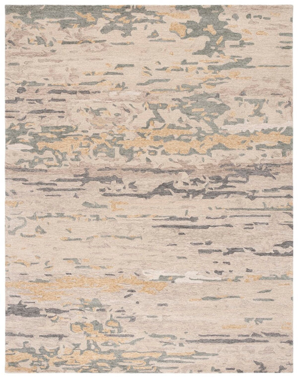 Safavieh Soho 676 Hand Tufted 80% Wool and 20% Cotton Contemporary Rug SOH676B-8