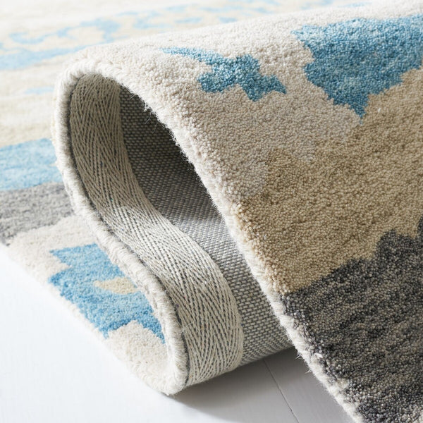 Safavieh Soho 677 Hand Tufted 80% Wool and 20% Cotton Contemporary Rug SOH677B-8