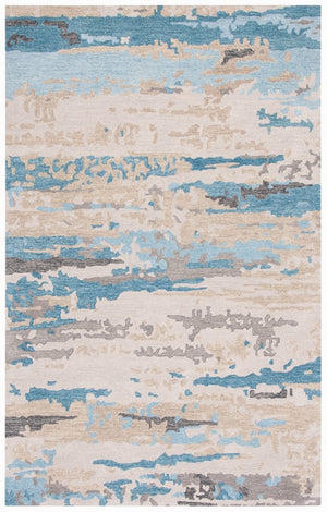 Safavieh Soho 677 Hand Tufted 80% Wool and 20% Cotton Contemporary Rug SOH677B-8