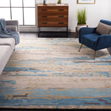 Safavieh Soho 677 Hand Tufted 80% Wool and 20% Cotton Contemporary Rug SOH677B-8