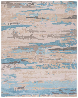 Safavieh Soho 677 Hand Tufted 80% Wool and 20% Cotton Contemporary Rug SOH677B-8