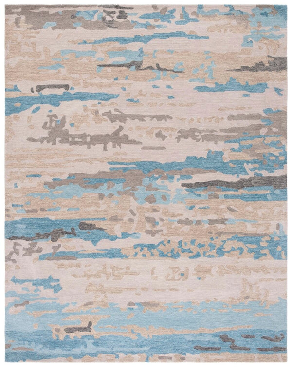 Safavieh Soho 677 Hand Tufted 80% Wool and 20% Cotton Contemporary Rug SOH677B-8