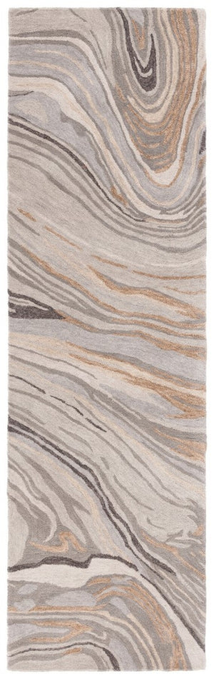 Safavieh Soho 678 Hand Tufted 80% Wool and 20% Cotton Contemporary Rug SOH678B-8