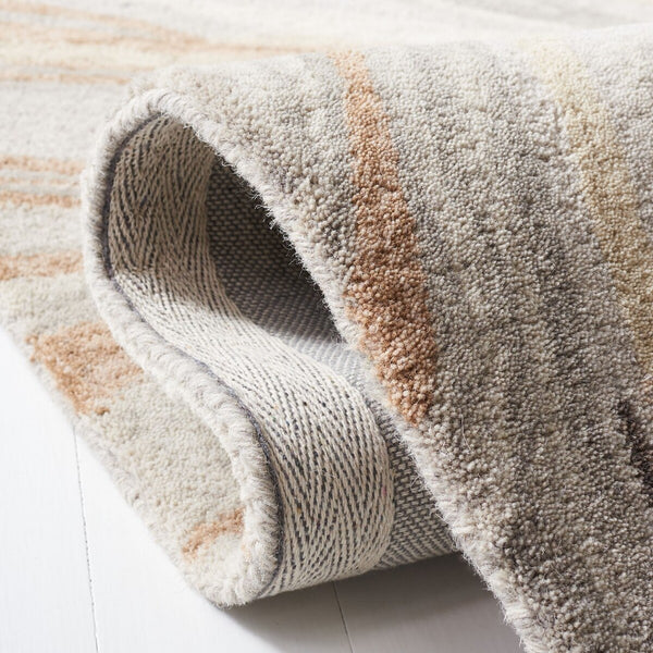 Safavieh Soho 678 Hand Tufted 80% Wool and 20% Cotton Contemporary Rug SOH678B-8