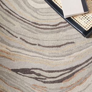 Safavieh Soho 678 Hand Tufted 80% Wool and 20% Cotton Contemporary Rug SOH678B-8