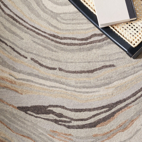 Safavieh Soho 678 Hand Tufted 80% Wool and 20% Cotton Contemporary Rug SOH678B-8