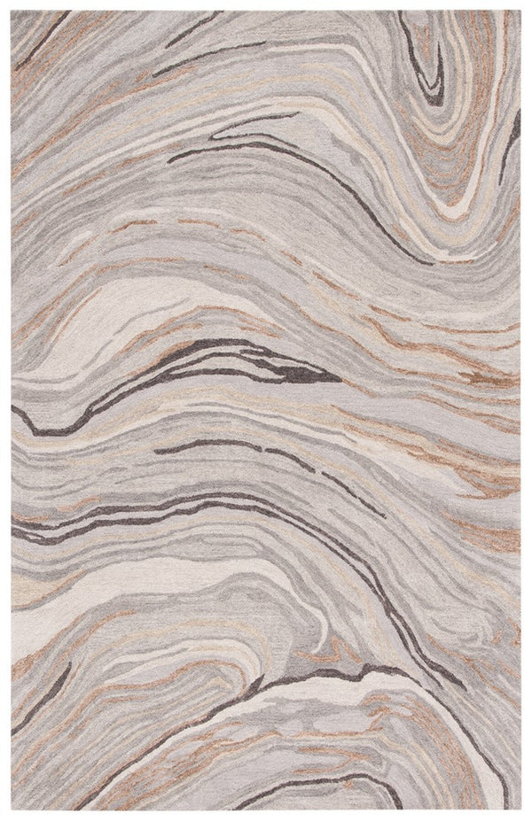 Safavieh Soho 678 Hand Tufted 80% Wool and 20% Cotton Contemporary Rug SOH678B-8