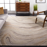 Safavieh Soho 678 Hand Tufted 80% Wool and 20% Cotton Contemporary Rug SOH678B-8