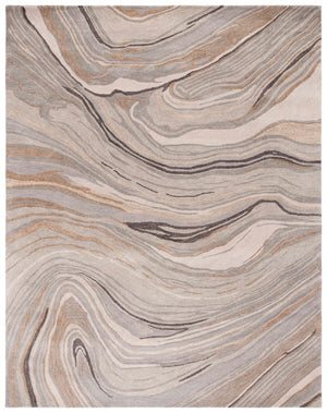 Safavieh Soho 678 Hand Tufted 80% Wool and 20% Cotton Contemporary Rug SOH678B-8