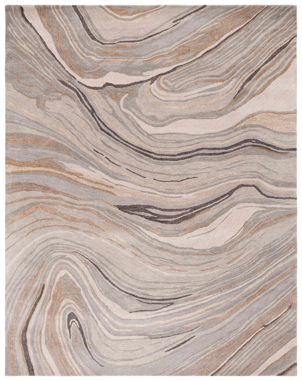 Safavieh Soho 678 Hand Tufted 80% Wool and 20% Cotton Contemporary Rug SOH678B-8