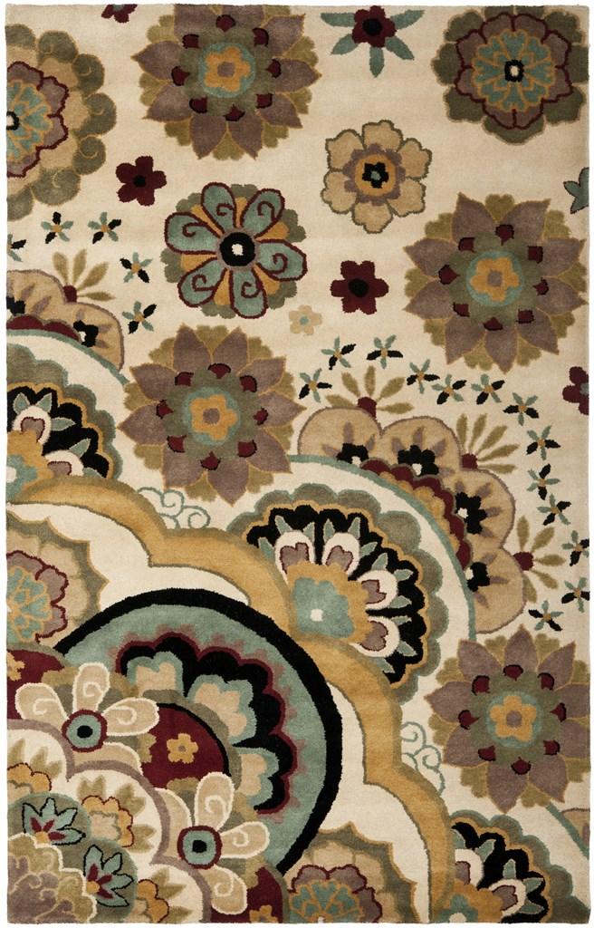 Safavieh Soh701 Hand Tufted Wool and Viscose Rug SOH701A-24