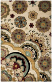 Soh701 Hand Tufted Wool and Viscose Rug