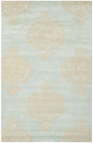 Soh703 Hand Tufted Wool and Viscose Rug