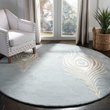 Safavieh Soh704 Hand Tufted Wool and Viscose Rug SOH704B-26