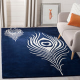 Safavieh Soh704 Hand Tufted Wool and Viscose Rug SOH704D-2