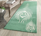 Safavieh Soh704 Hand Tufted Wool and Viscose Rug SOH704T-2