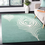 Safavieh Soh704 Hand Tufted Wool and Viscose Rug SOH704T-2