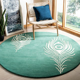 Safavieh Soh704 Hand Tufted Wool and Viscose Rug SOH704T-2