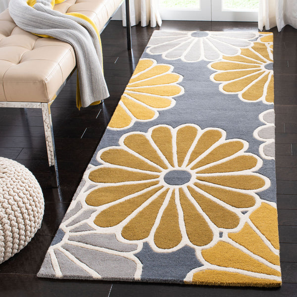 Safavieh Soh705 Hand Tufted Wool and Viscose Rug SOH705A-26