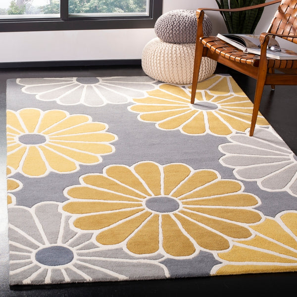 Safavieh Soh705 Hand Tufted Wool and Viscose Rug SOH705A-26