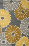 Soh705 Hand Tufted Wool and Viscose Rug