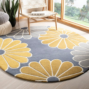 Safavieh Soh705 Hand Tufted Wool and Viscose Rug SOH705A-26