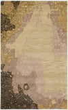 Soh706 Hand Tufted Wool and Viscose Rug