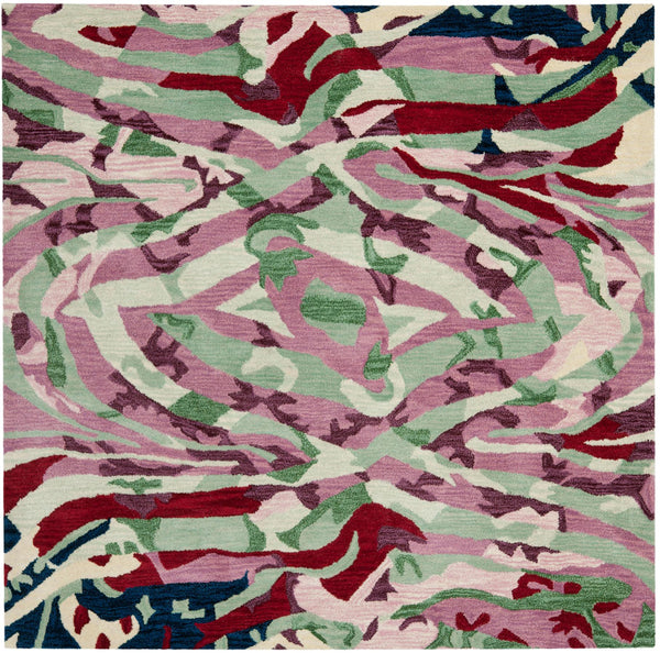 Safavieh Soh707 Hand Tufted Wool and Viscose Rug SOH707A-26