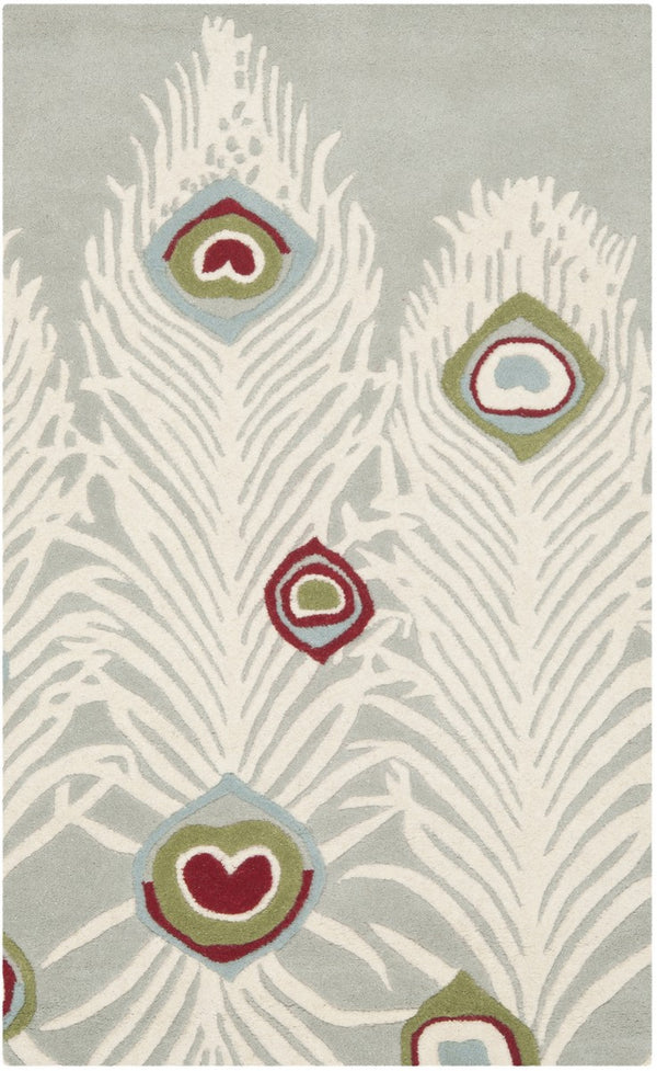 Safavieh Soh709 Hand Tufted Wool and Viscose Rug SOH709B-24