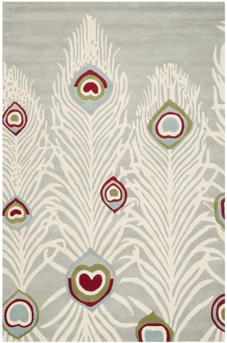 Safavieh Soh709 Hand Tufted Wool and Viscose Rug SOH709B-24