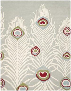 Safavieh Soh709 Hand Tufted Wool and Viscose Rug SOH709B-24