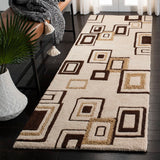 Safavieh Soh711 Hand Tufted Wool and Viscose Rug SOH711A-2