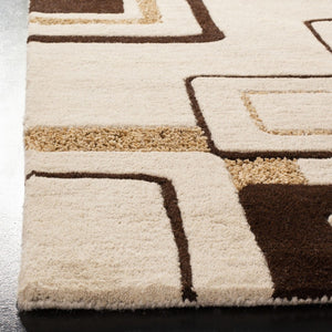 Safavieh Soh711 Hand Tufted Wool and Viscose Rug SOH711A-2