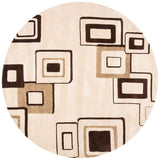 Safavieh Soh711 Hand Tufted Wool and Viscose Rug SOH711A-2