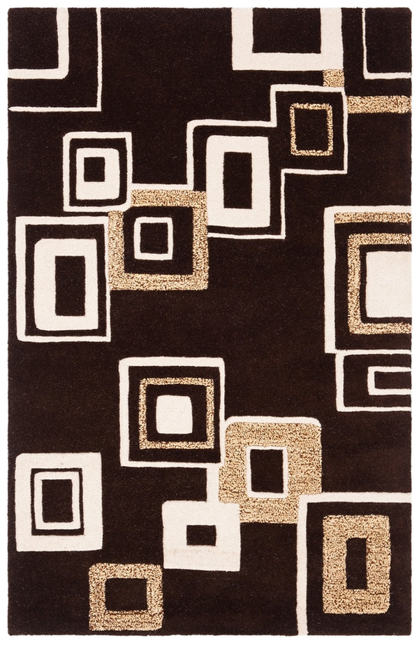 Safavieh Soh711 Hand Tufted Wool and Viscose Rug SOH711B-2