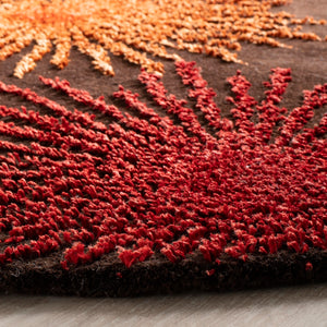 Safavieh Soh712 Hand Tufted Wool and Viscose Rug SOH712B-2