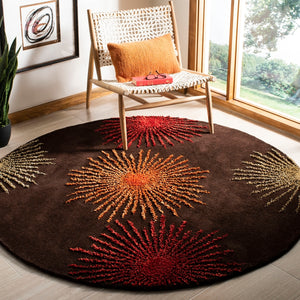 Safavieh Soh712 Hand Tufted Wool and Viscose Rug SOH712B-2